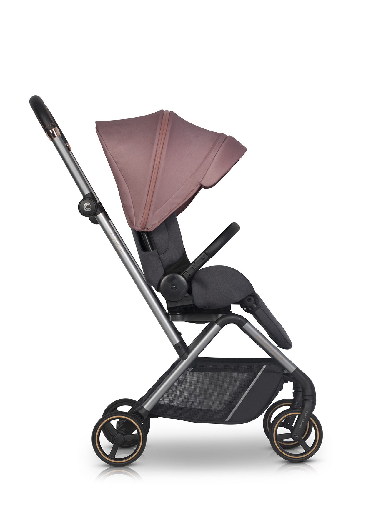 Dětský sportovní kočárek Cavoe Ideo Desert Rose