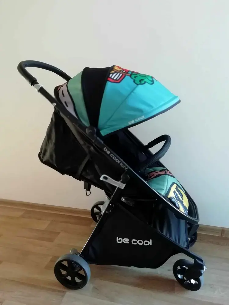 PŮJČOVNA - Sportovní kočárek BE COOL light