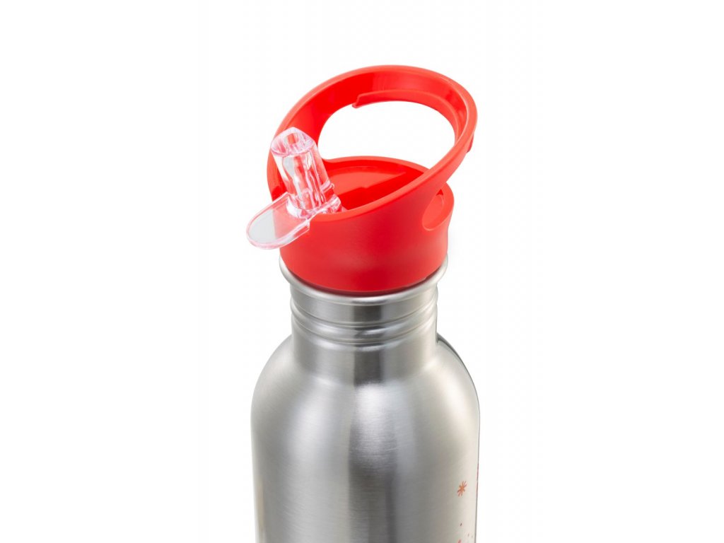 Lilliputiens - nerezová lahev na pití - jelínek Stella - 600 ml