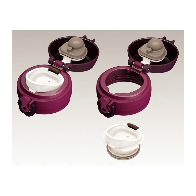 Mobilní termohrnek Motion Thermos - jahodová  600ml 