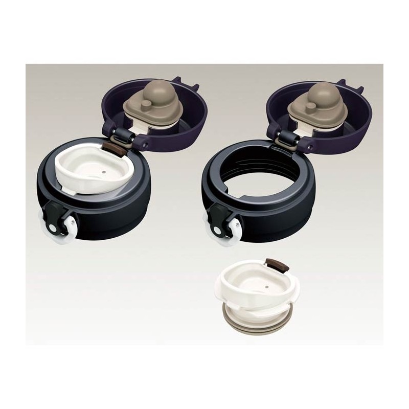 Mobilní termohrnek Motion Thermos - černý  600ml 