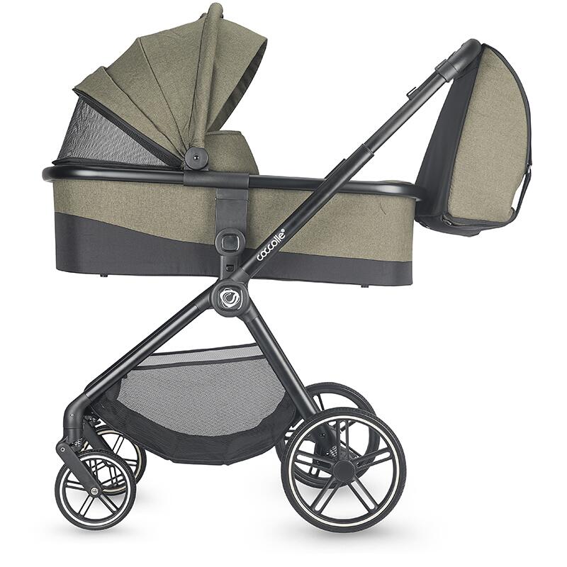  Kočárek Coccolle Lissia 3v1 travel system Moos green