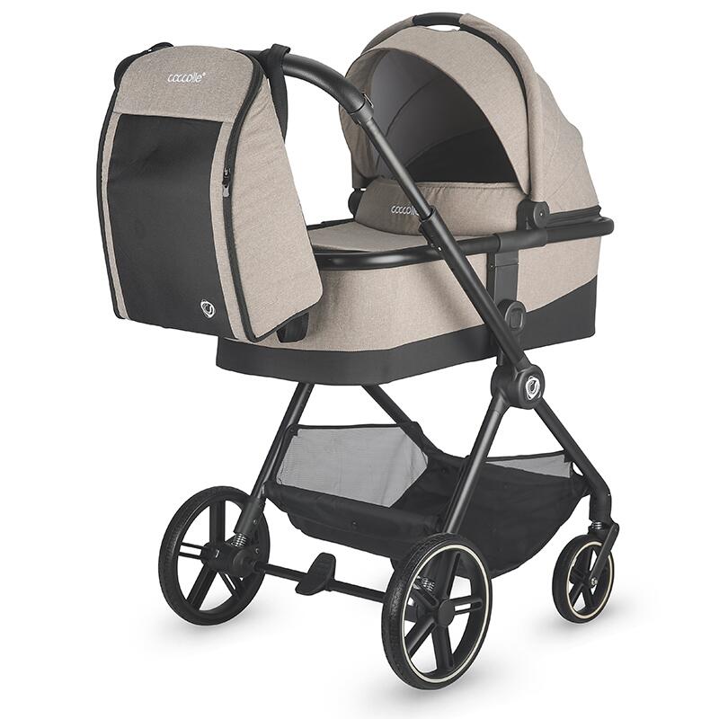 Kočárek Coccolle Lissia 3v1 travel system Butternut beige