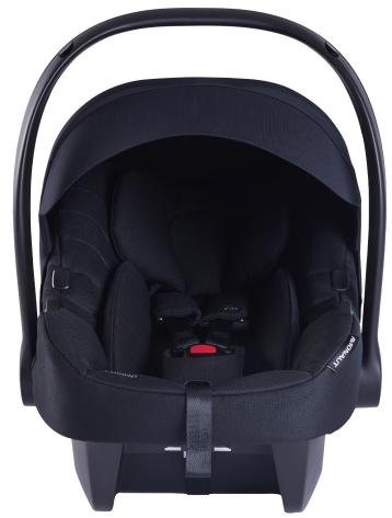 Autosedačka Cosmo 0-13kg /40-87cm Black NEW-IQ MC Avionaut_