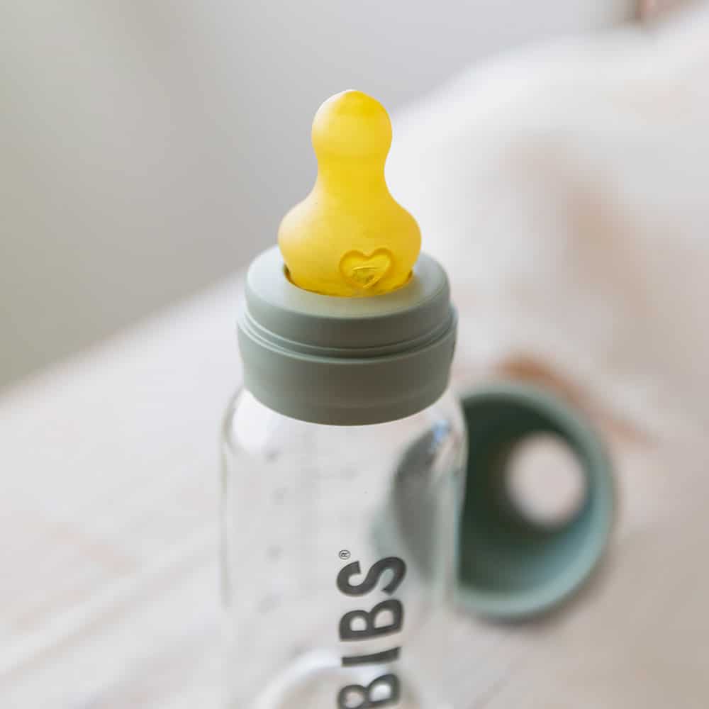 Baby Bottle kaučukové dudlíky savičky - střední průtok  BIBS