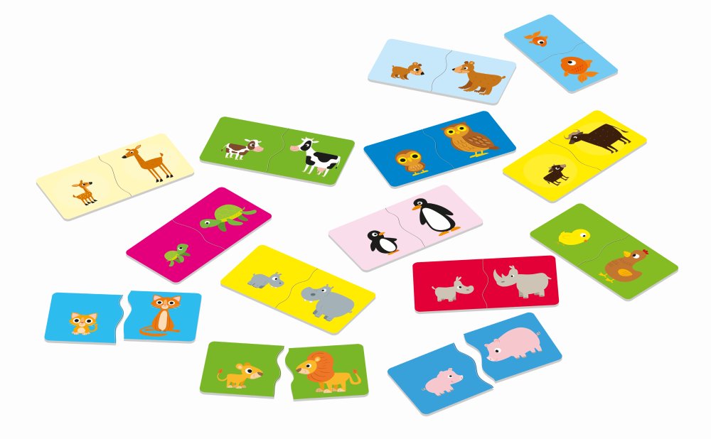 Naučné hraní pro malé zvědavce - HRA ŠKOLOU® – NAJDI MAMINKU