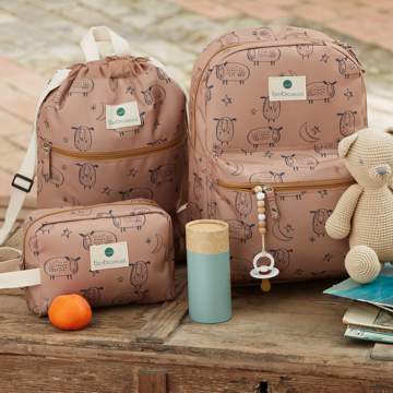 Toaletní taška na kosmetiku FARM béžová