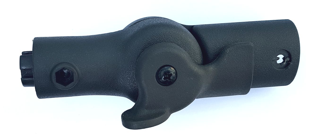 ND_kloubek na kočárek Cortina X3 -original - pravý s jišěním 