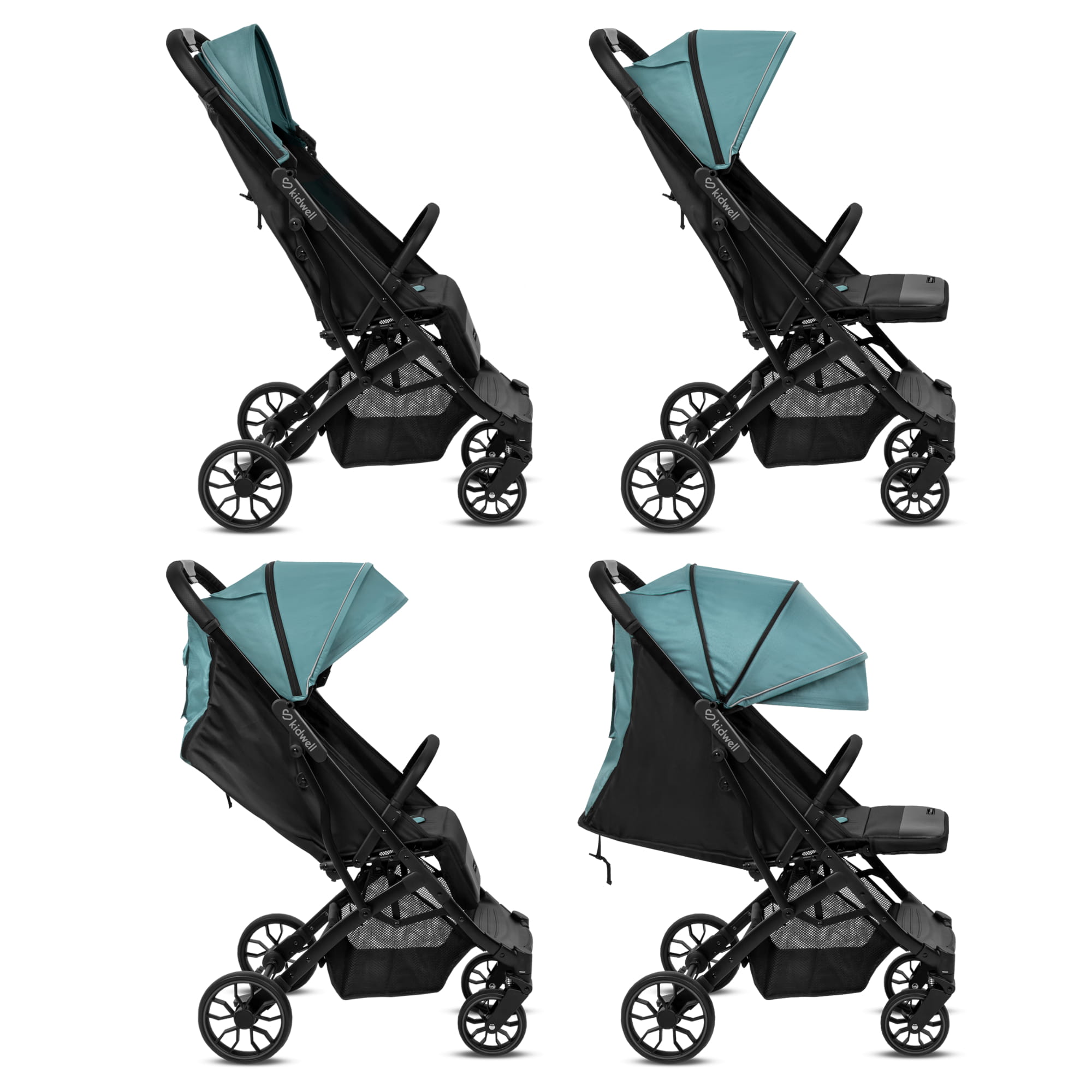 Sportovní kočárek Kidwell Colmer Royal Green - zeleny