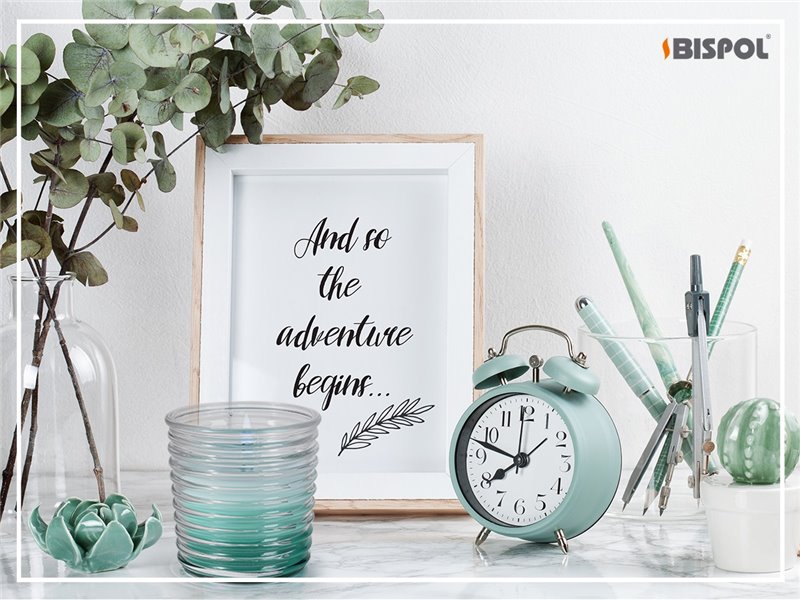 Tříbarevná vonná svíčka ve skle - Tropical ISLAND 