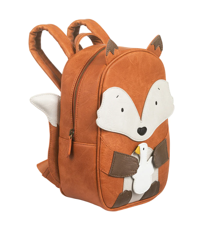 NEW Dětský batůžek z eco kůže LIŠKA - Big Fox Frankie