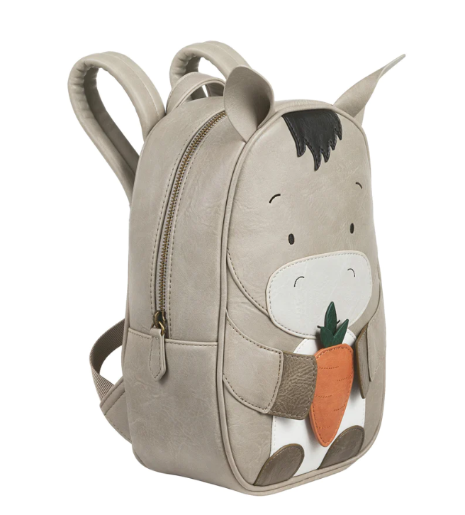 NEW Dětský batůžek z eco kůže OSLÍK - Big Donkey Edvin