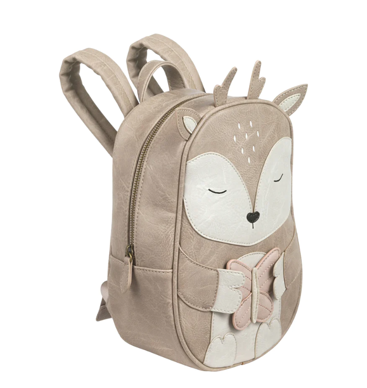 NEW Dětský batůžek z eco kůže KOLOUŠEK - Big Deer Alvy