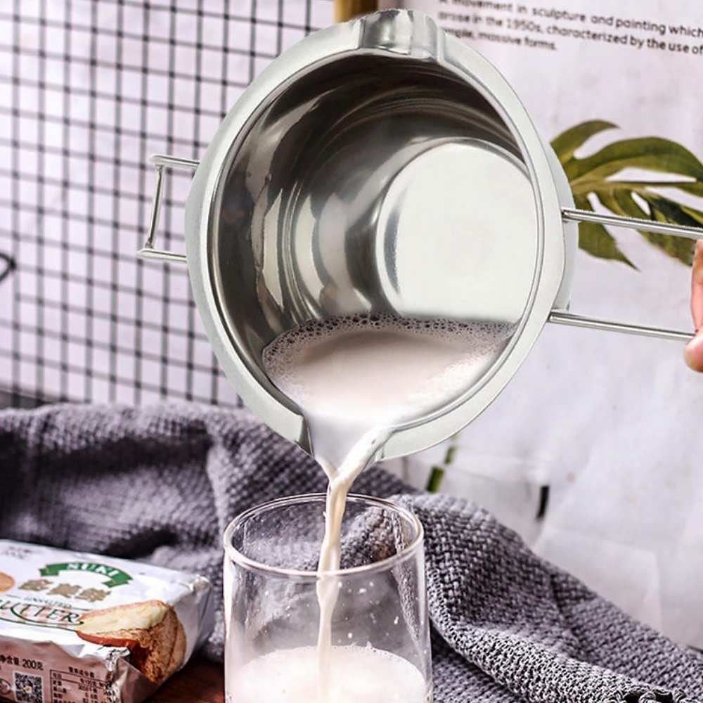 Miska na rozpouštění čokolády, polev a tuků do vodní lázně 25 × 14 × 6 cm 