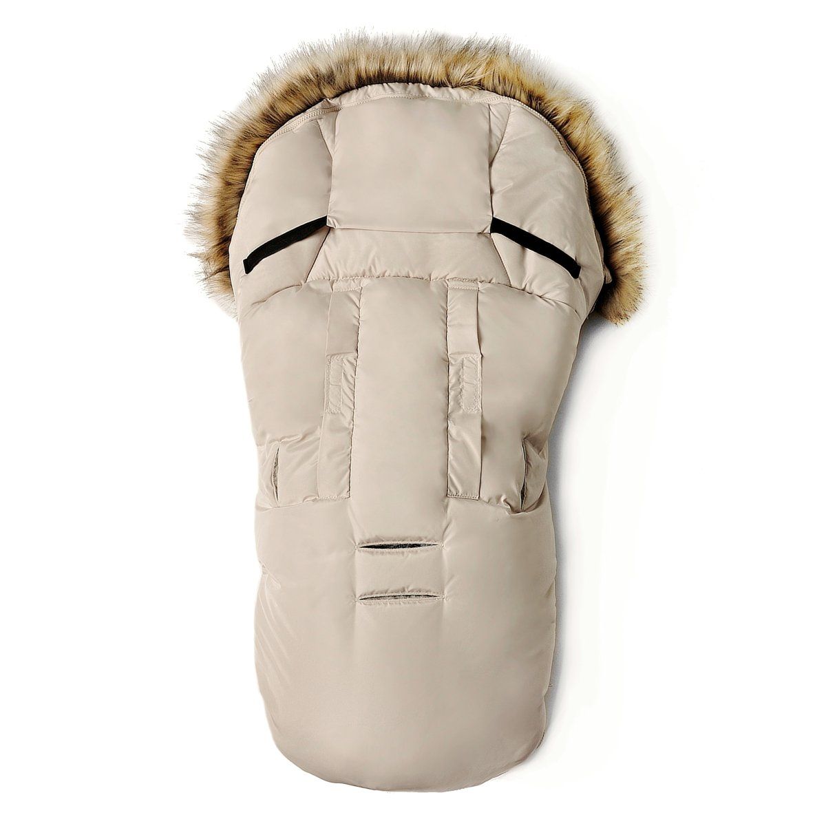 Zimní fusak s ovčí vlnou Ovečka béžový
