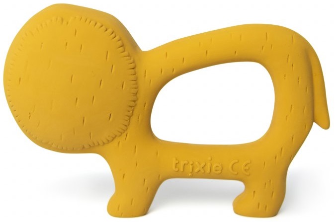 Kousátko ze 100% přírodního kaučuku Mr. Lion - lev 