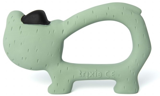 Kousátko ze 100% přírodního kaučuku MR. POLAR BEAR - polární medvěd 