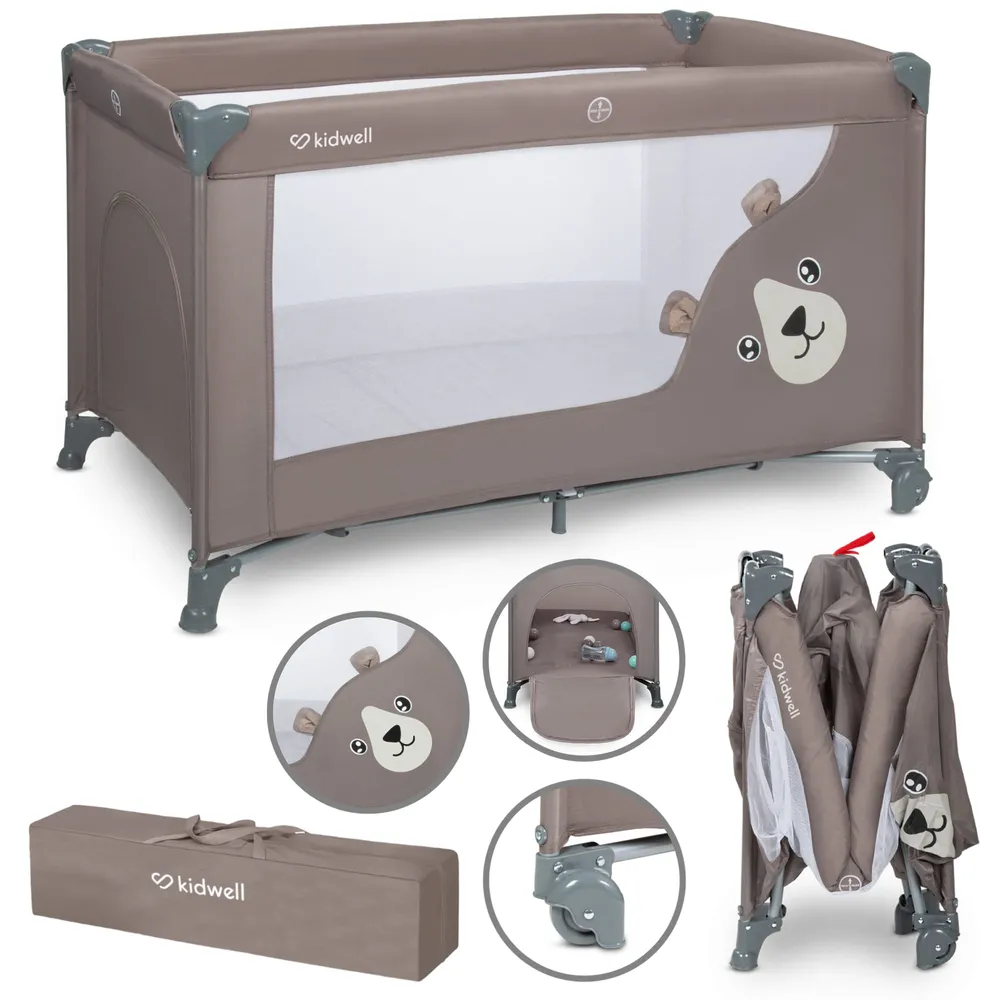 Cestovní postýlka KIDWELL BLISSY BASIK beige