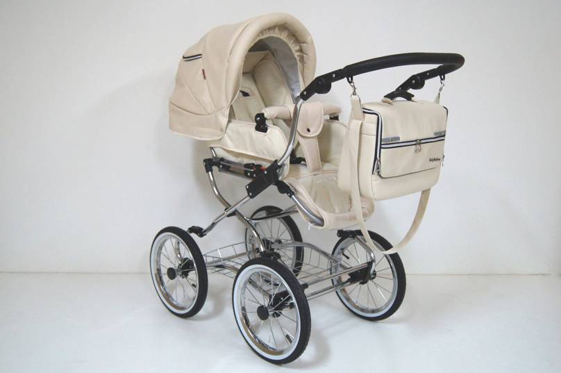 Kombinovaný retro kočárek 2v1 Renee Baby Fashion R-1