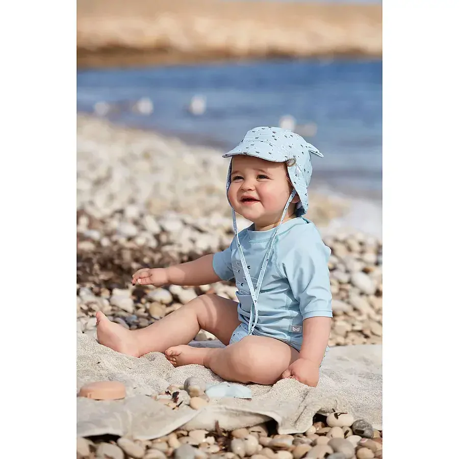 Dětské koupací kalhotky/plavky BIMBI s UPF50+ FISH  vel. 12-18m