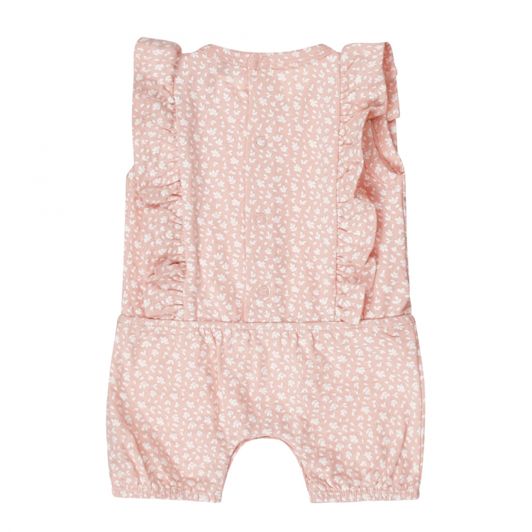 Kojenecký letní overal Dirkje růžový vel.68
