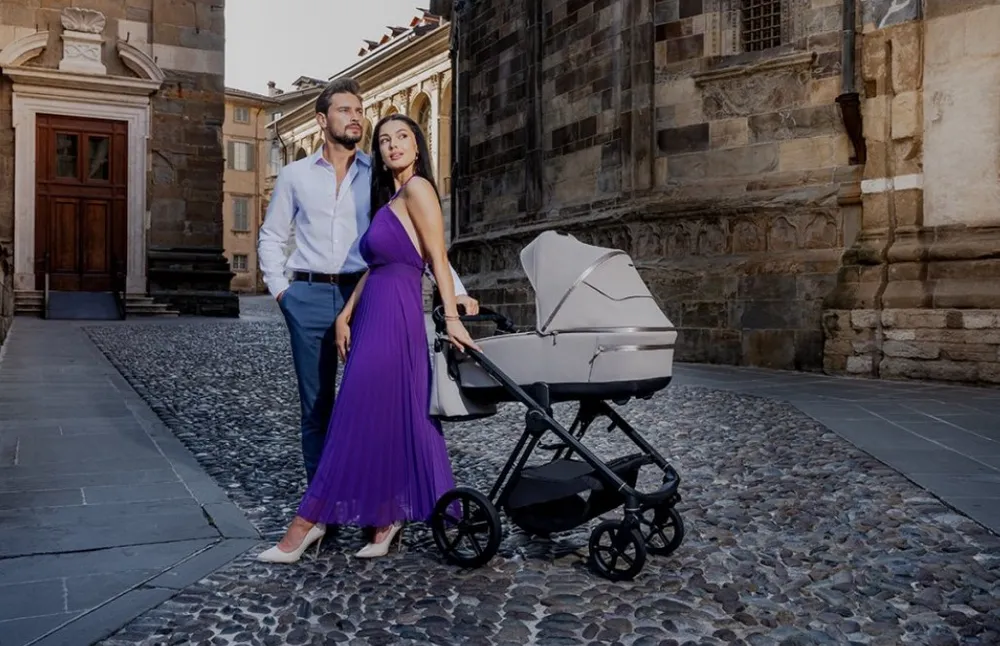 Kombinovaný kočárek Espiro Miloo 118 Sensual Sunset 