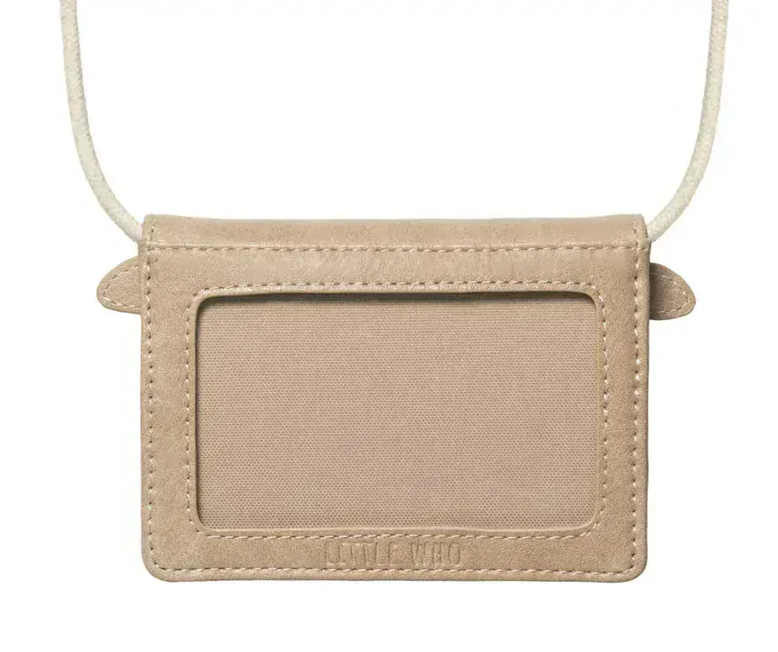 Dětská peněženka/taštička na krk z eco kůže BOBR - Biobr Laurin