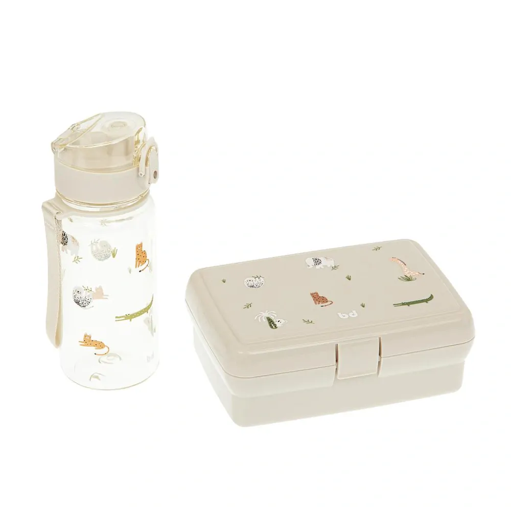 BimBi zdravá dětská tritanová láhev Animalia