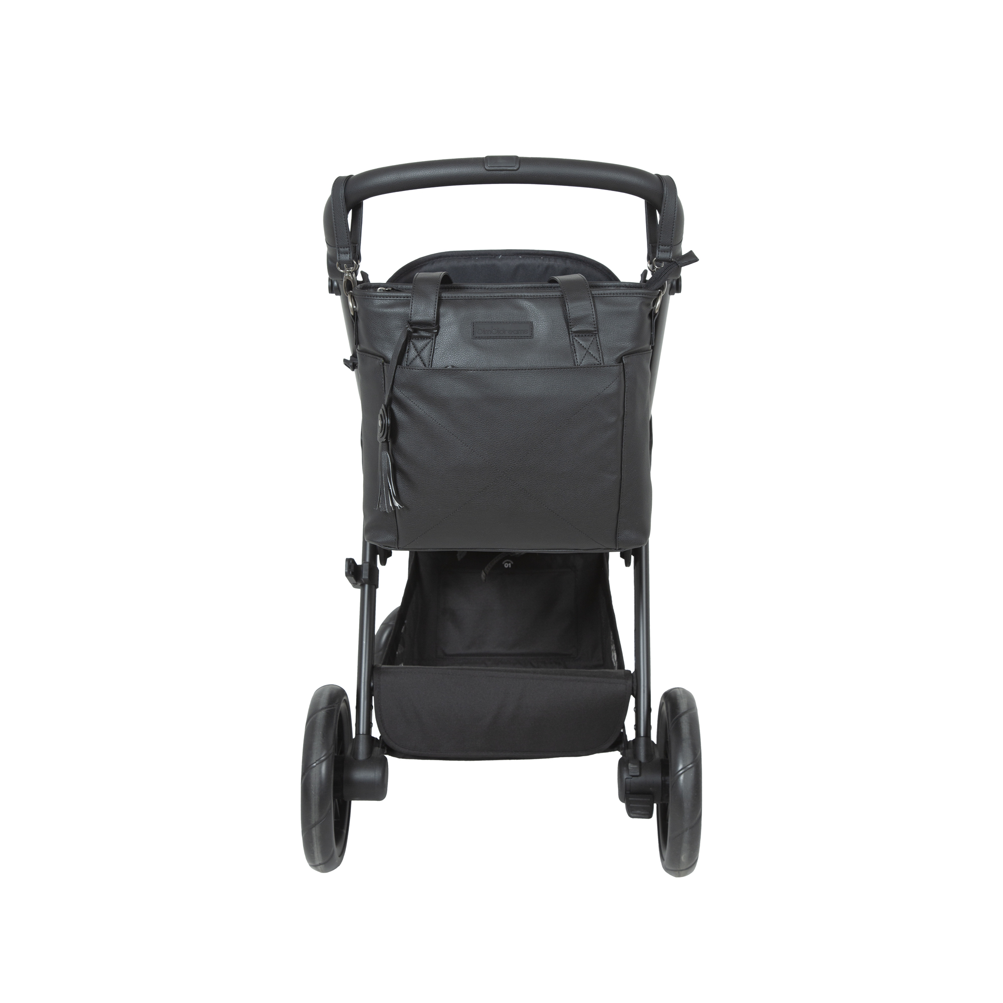 BimbiDreams Taška přebalovací Quilt Black
