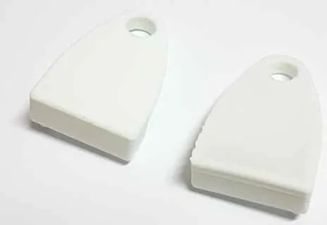 ND_Zajištění polohování bočnice postýlky 53x30 bílá sada větší