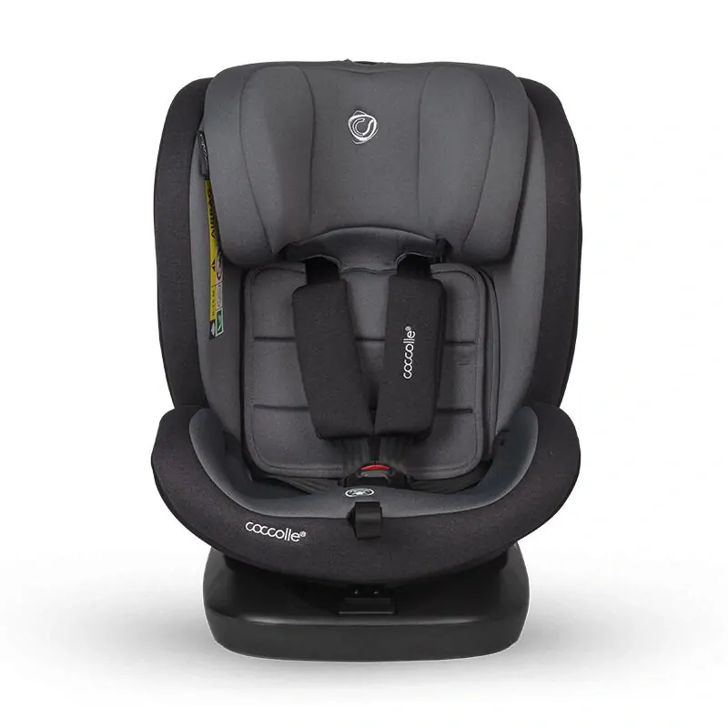 Prémiová autosedačka, otočná iSize 40-150 cm Coccolle Mydo Daimond black