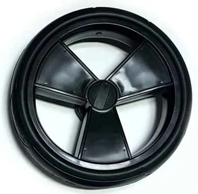 ND_zadní nízkoprofilové nenafukovací kolečko 60x230 - gelové černé