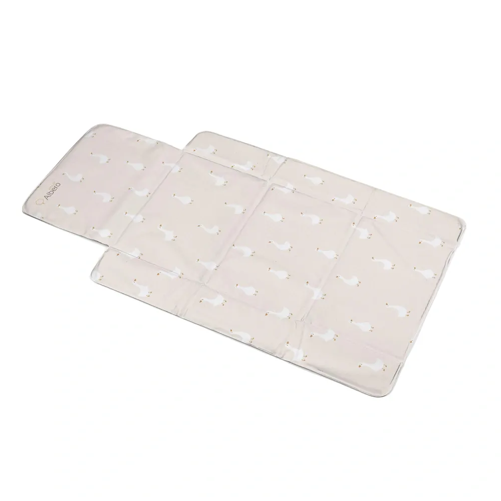 Cestovní přebalovací podložka Albero HUSIČKA