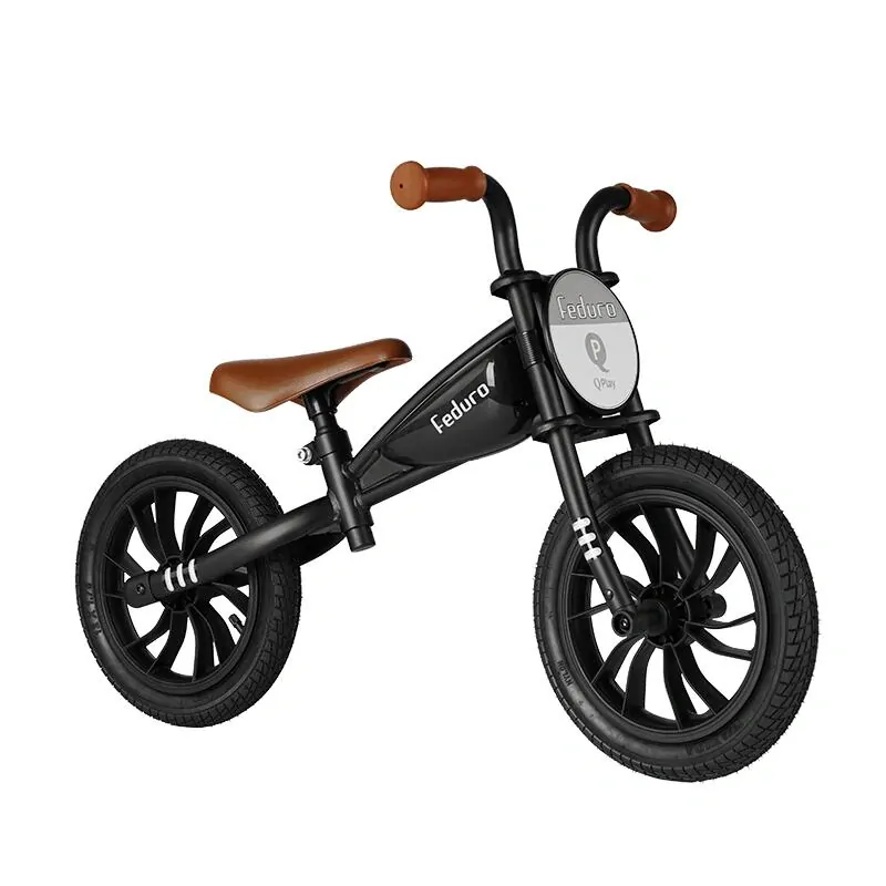 Balanční odrážecí kolo QPLAY Feduro black