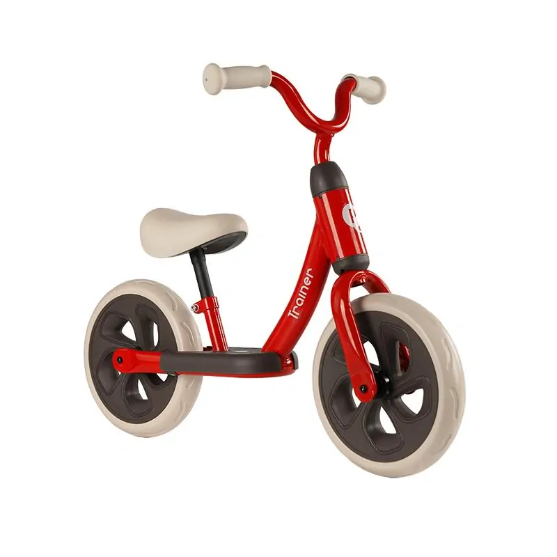 Balanční odrážecí kolo QPLAY Trainer red