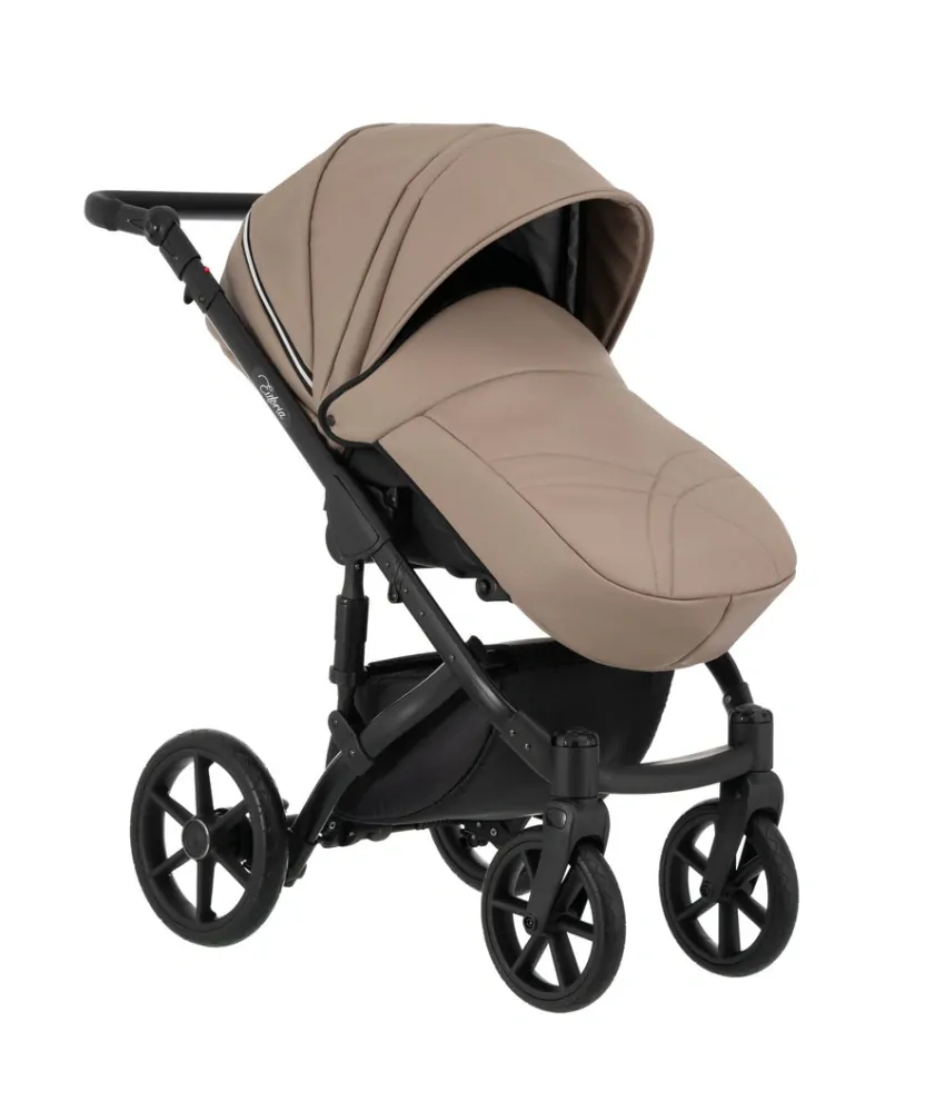  NEW Kombinovaný kočárek EUFORIA S 09 nugat