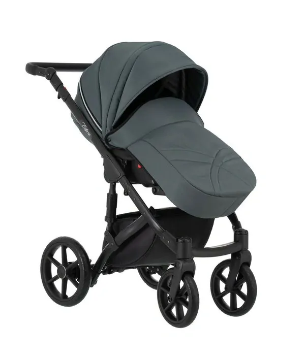 NEW Kombinovaný kočárek EUFORIA S 10 dark green