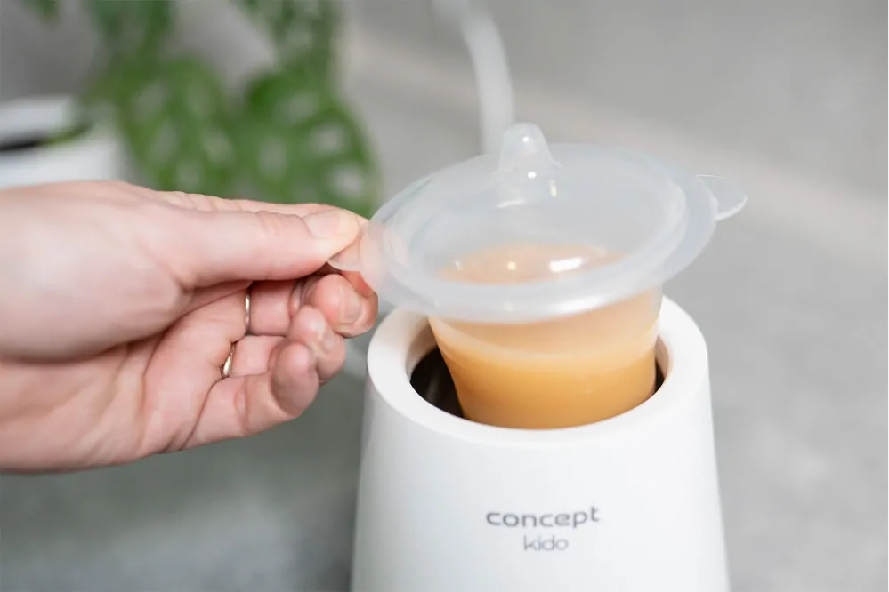 Ohřívač lahví a sterilizátor 3v1 single KIDO 