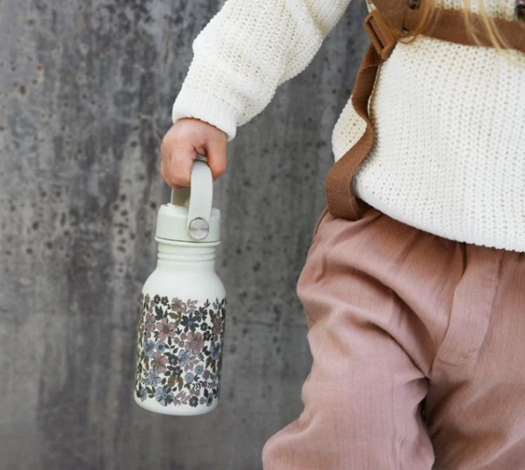 Dětská láhev na vodu Elodie Details - Blue Garden