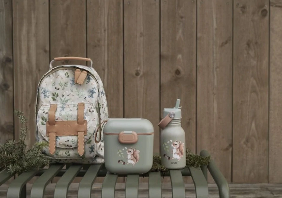 Dětská láhev na vodu Elodie Details - Chipmunk Darling