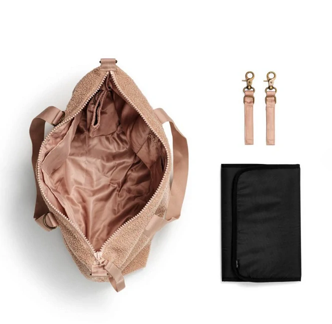 Soft shell Elodie Details - Pink Bouclé