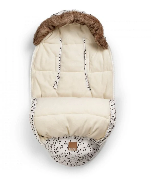 Fusak do kočárku Elodie Details - Dalmatian Dots