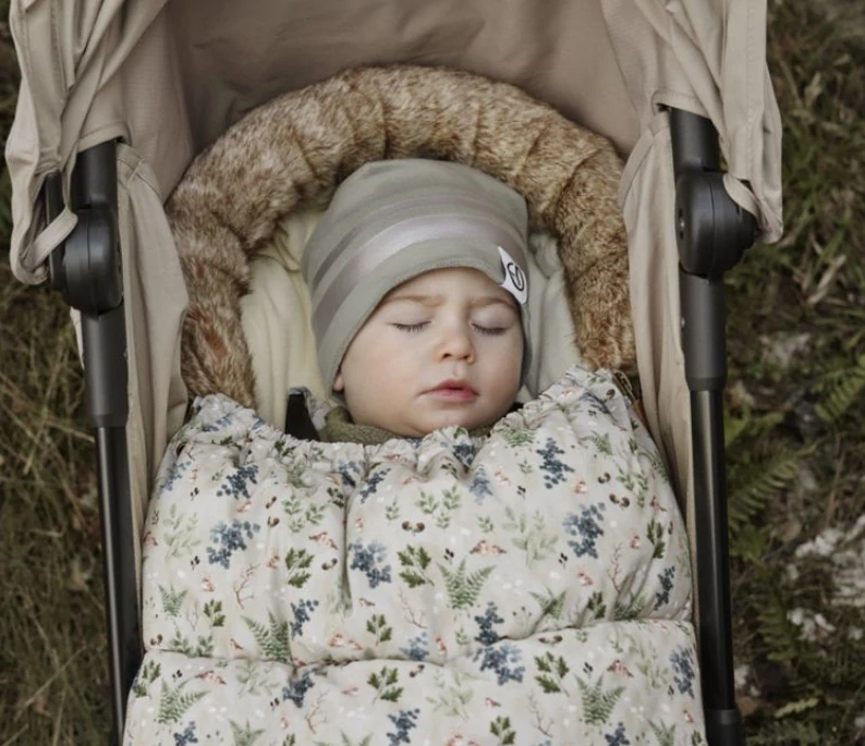 Zimní čepice Winter Beanies Elodie Details - Hazy Jade 6-12m