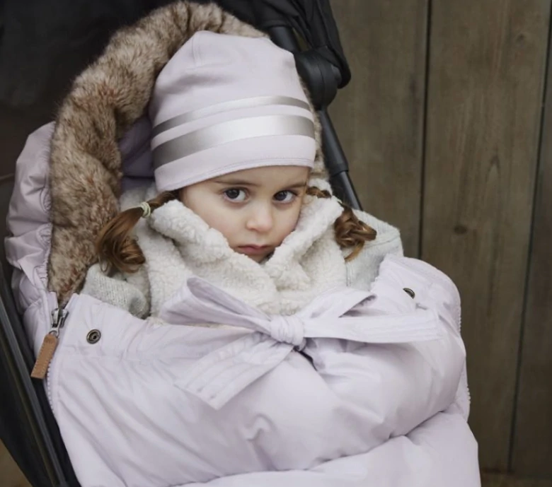 Zimní čepice Winter Beanies Elodie Details - Lavender Love 2-3 roky