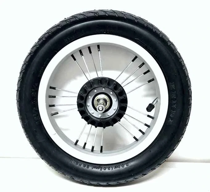 ND_zadní výpletové kolečko X-lander XA a X3  kopletní