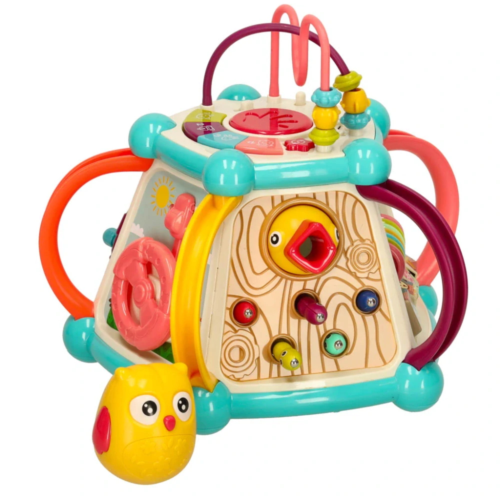 Interaktivní vzdělávací kostka Bibi-inn 7v1