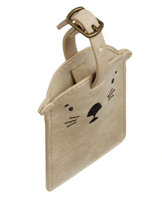 Jmenovka na zavazadlo Little who Bobr Joris