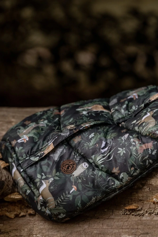 Zimní fusak do kočárku Mont Blanc – Woodland