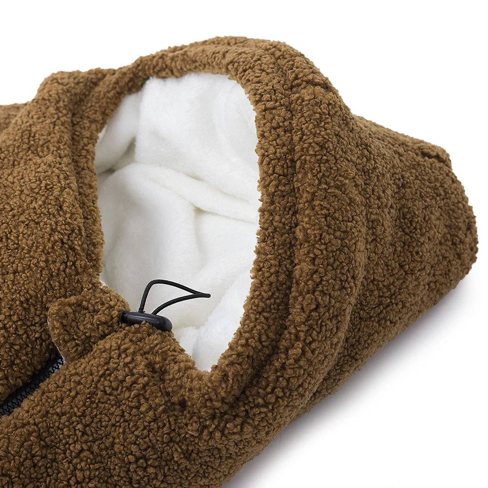 Zimní fusak Teddy Bear toffy