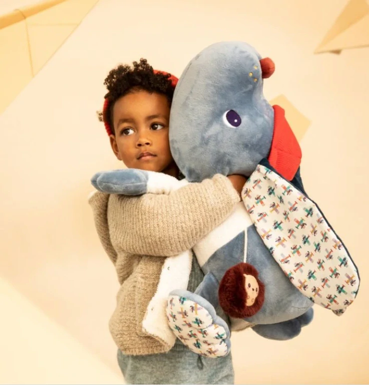  Lilliputiens - velká textilní hračka - pejsek Jules 